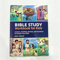 Bible Study Workbook for Kids | Lessons, Interactive Activities, Quizzes & Questions to Build Faith | Complete Beginner-Friendly Resource
