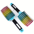 Scalp Massage Detangling Hair Brush | Wide Paddle Design for Wet, Curly & Thick Hair | 25 × 15 cm (9.8 × 5.9 in)