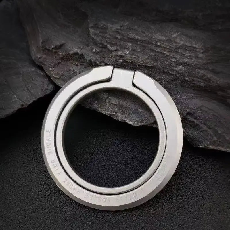 Magnetic Phone Ring Holder | MagSafe-Compatible Finger Grip & Stand