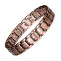 Copper Magnetic Energy Bracelet -- Bio-Energy Wellness Bangle